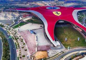 Ferrari World Tour In Abu Dhabi
